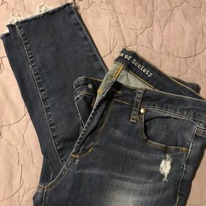 Articles of Society distressed jeans